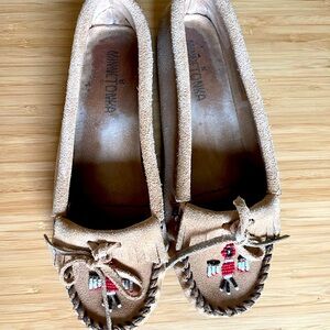 Minnetonka Moccasins - size 7.5, fit size 8 perfectly